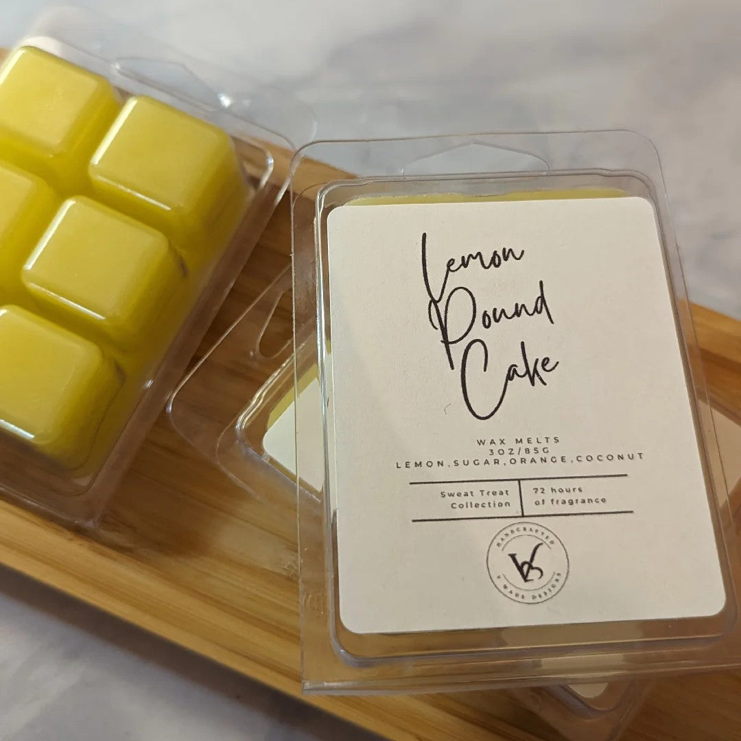 Wax Melts Clamshell (Sweet Treat Collection)