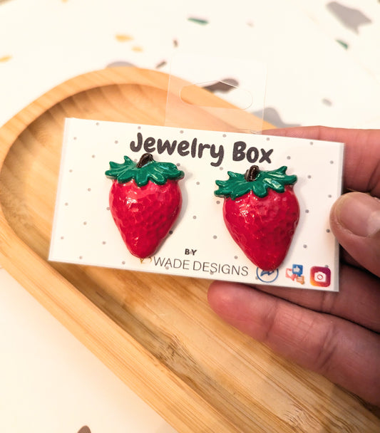 Strawberry Stud Earrings