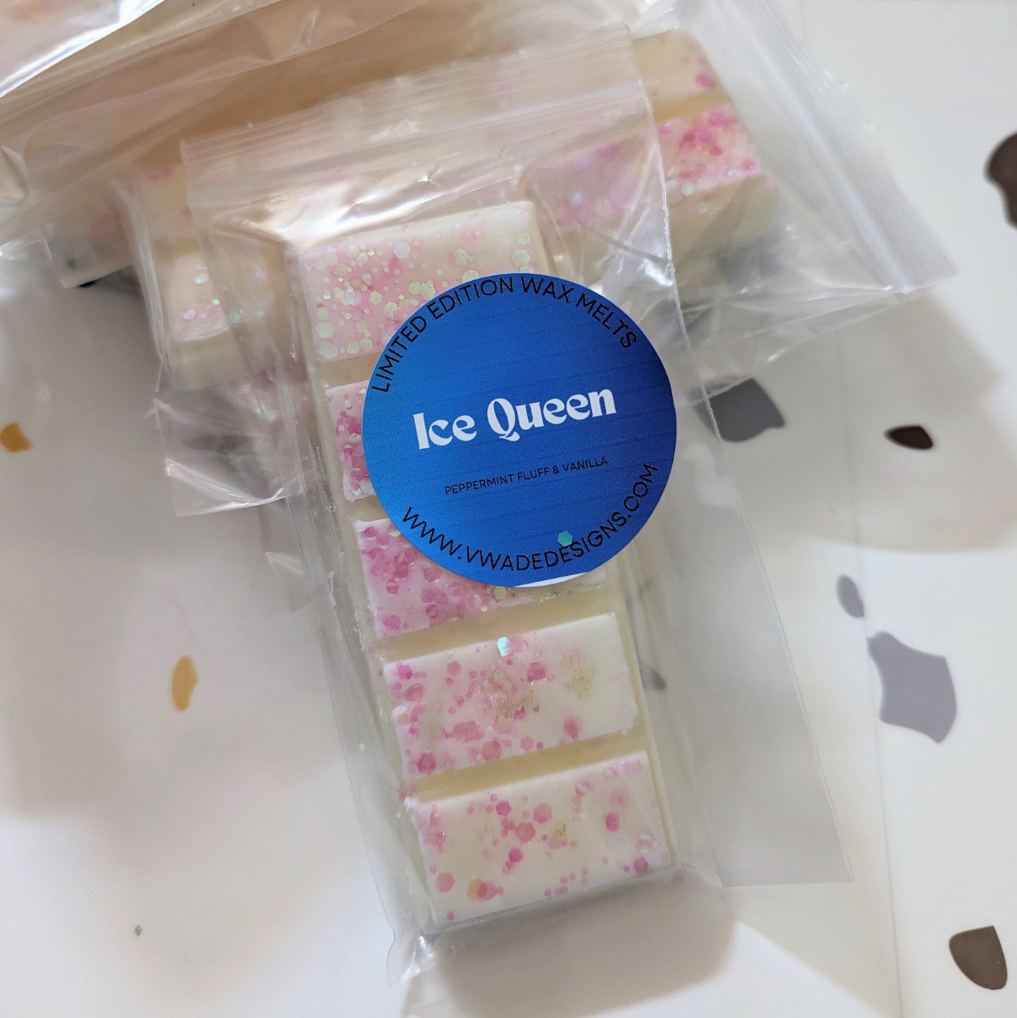 Ice Queen wax melt snap bar