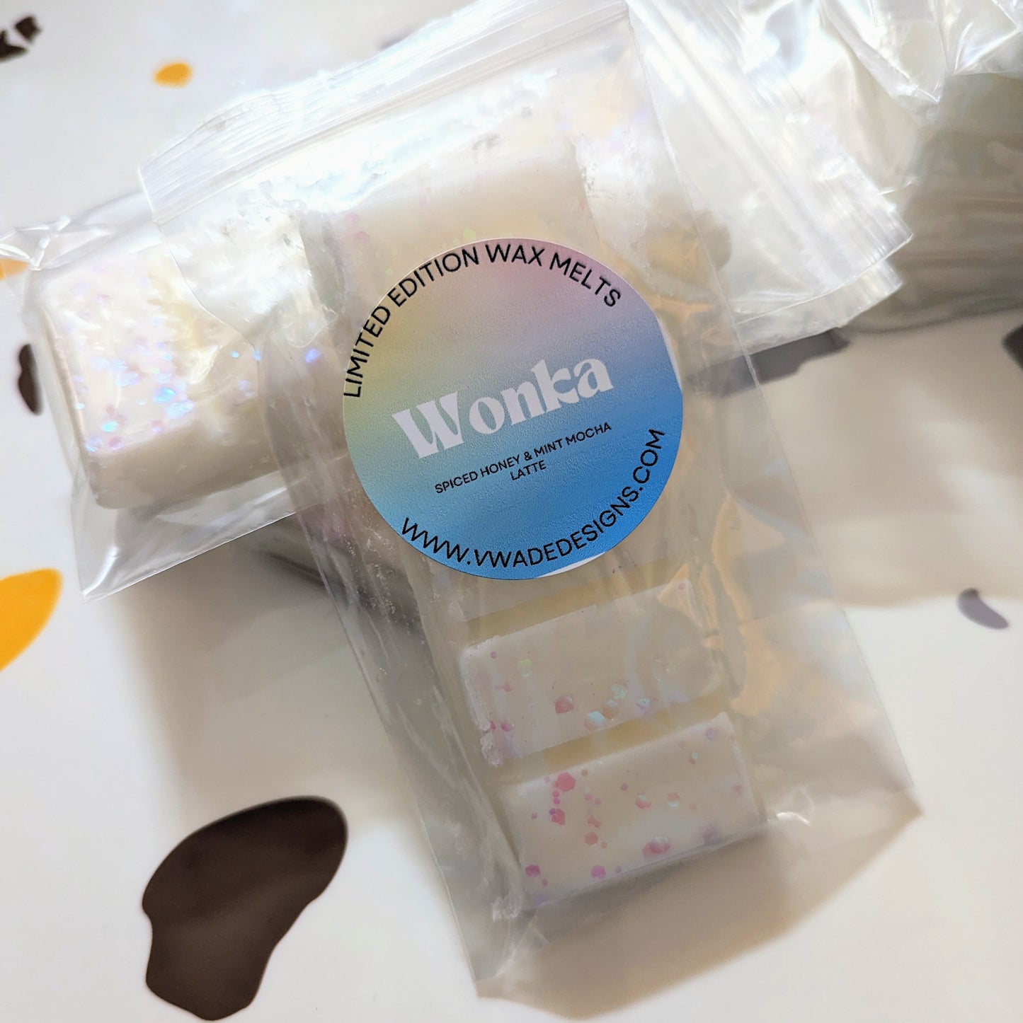 Wonka wax melt snap bar