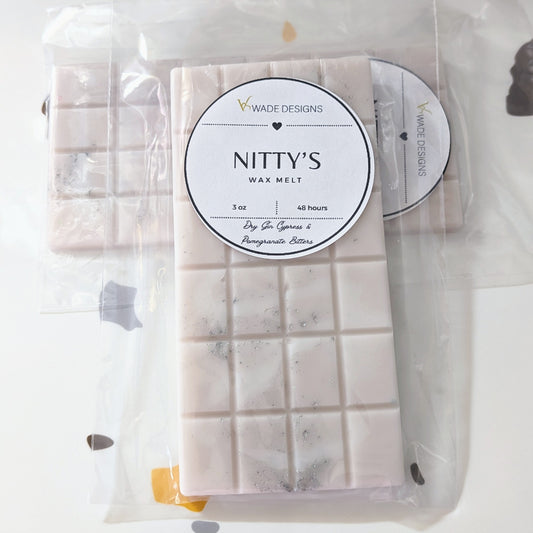 Nitty's wax melt large snap bar