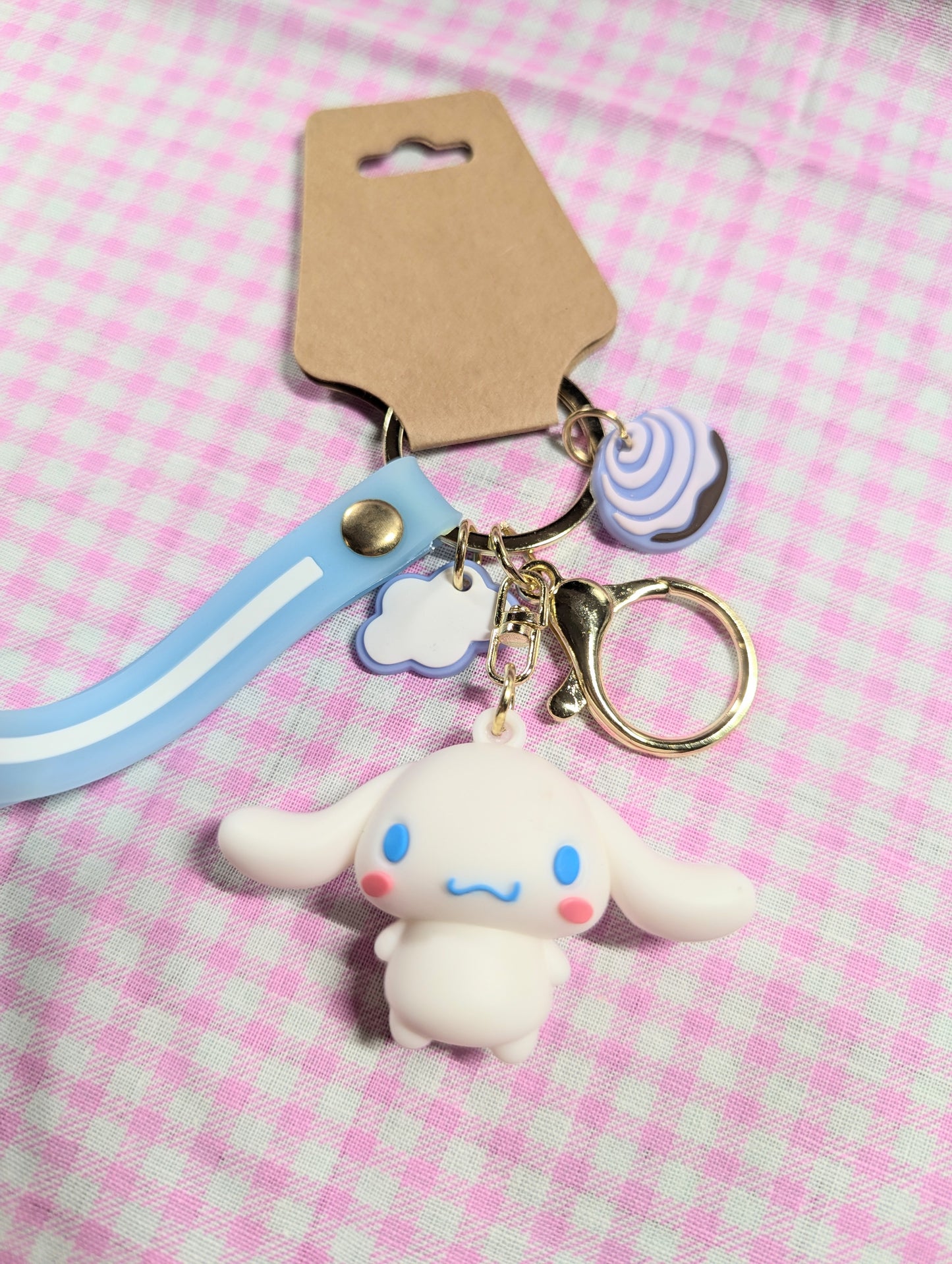 Character keychains