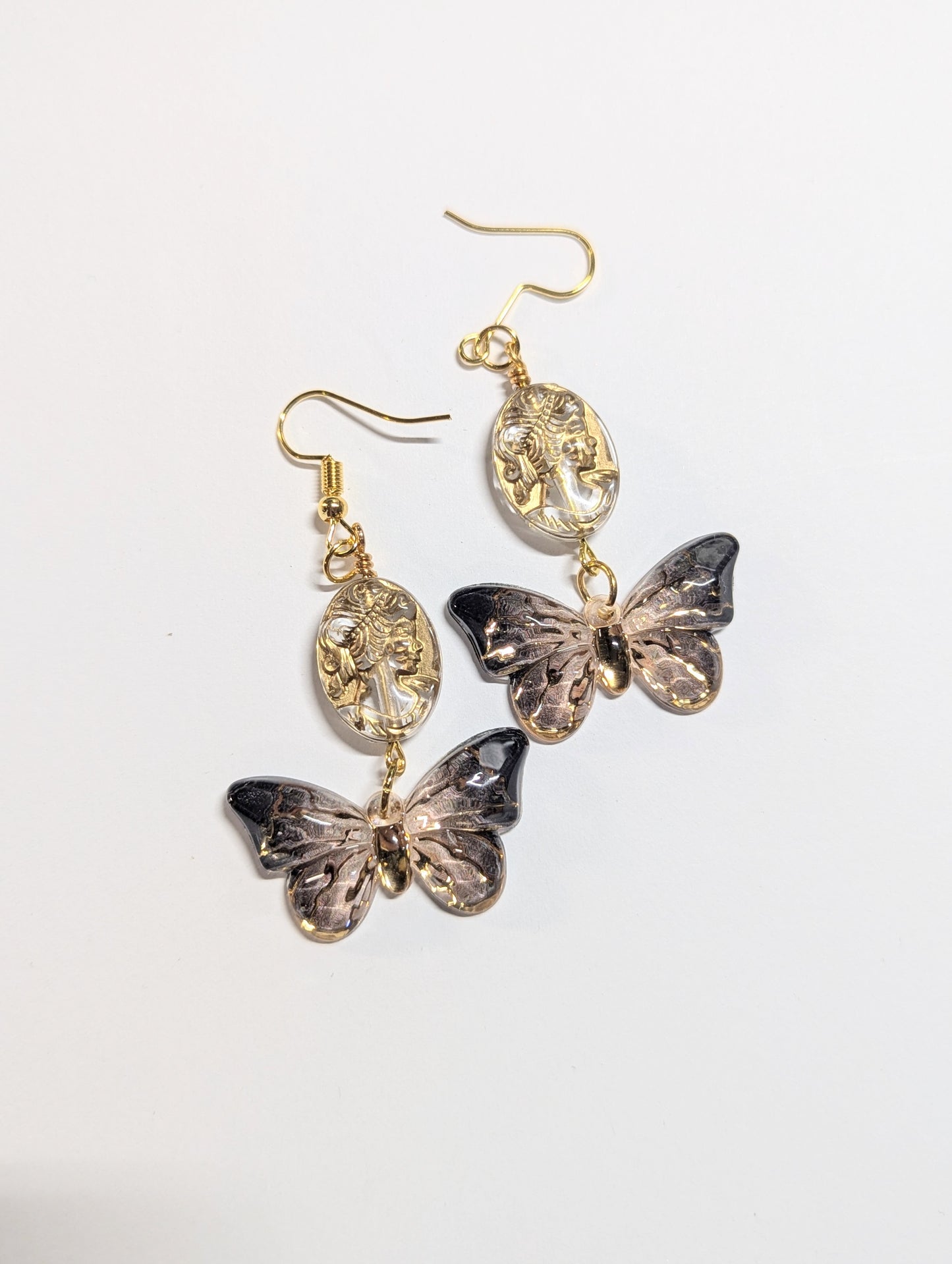 Butterfly dangles