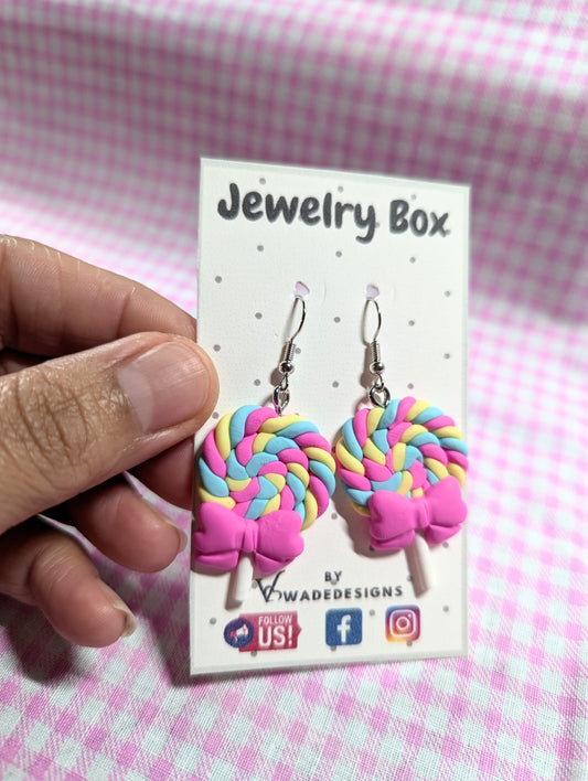 Lollipop earrings