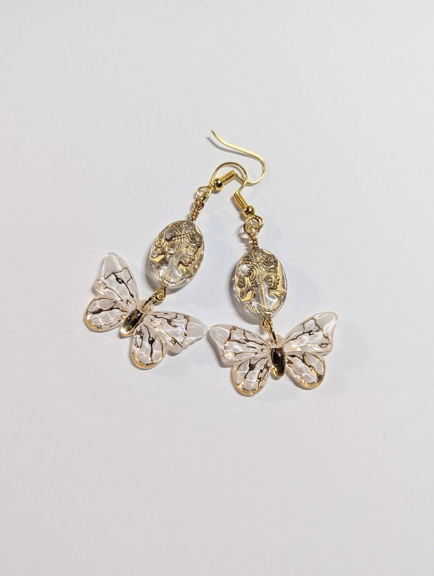 Butterfly dangles