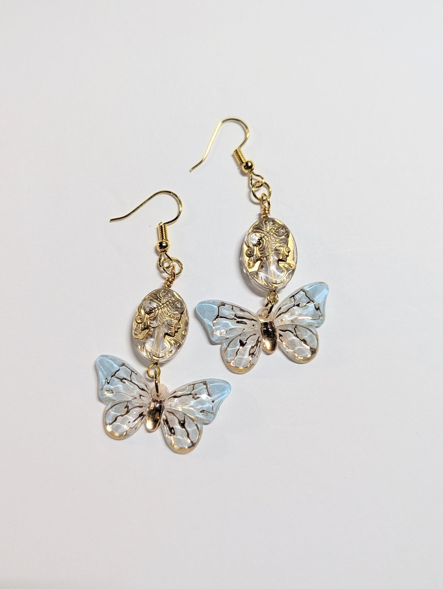 Butterfly dangles