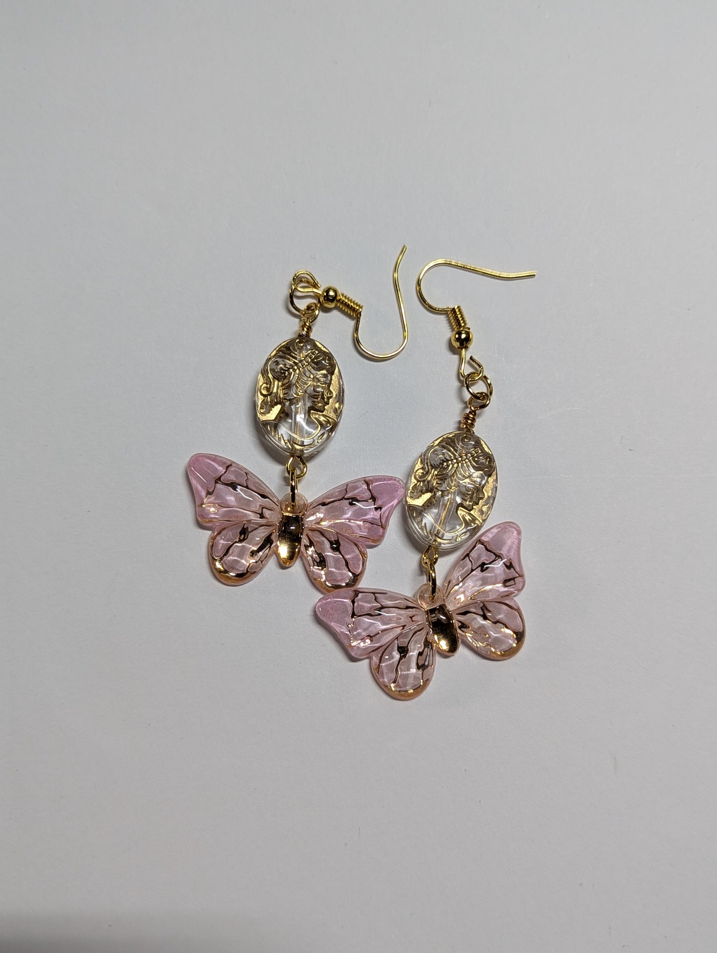 Butterfly dangles