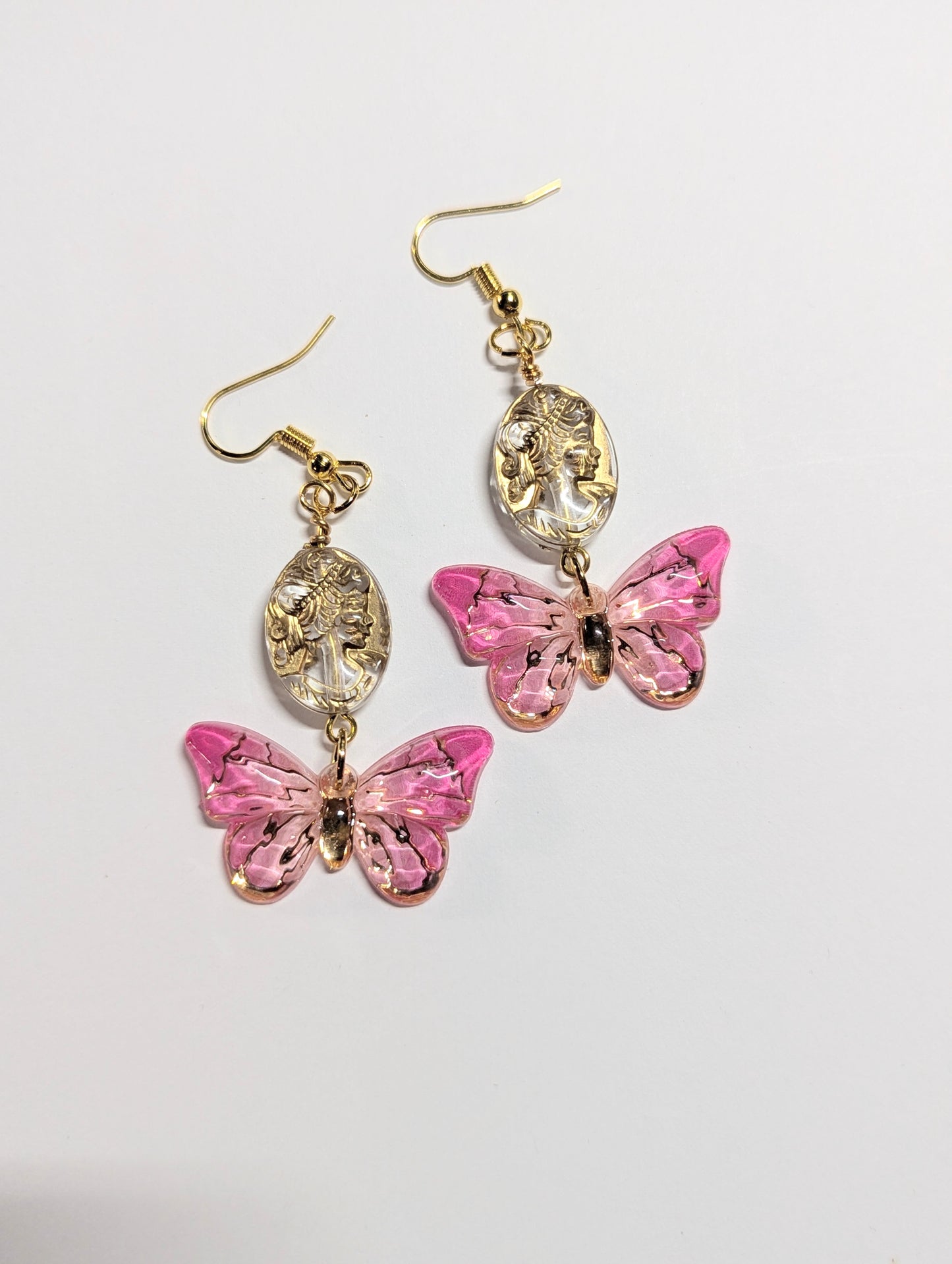 Butterfly dangles