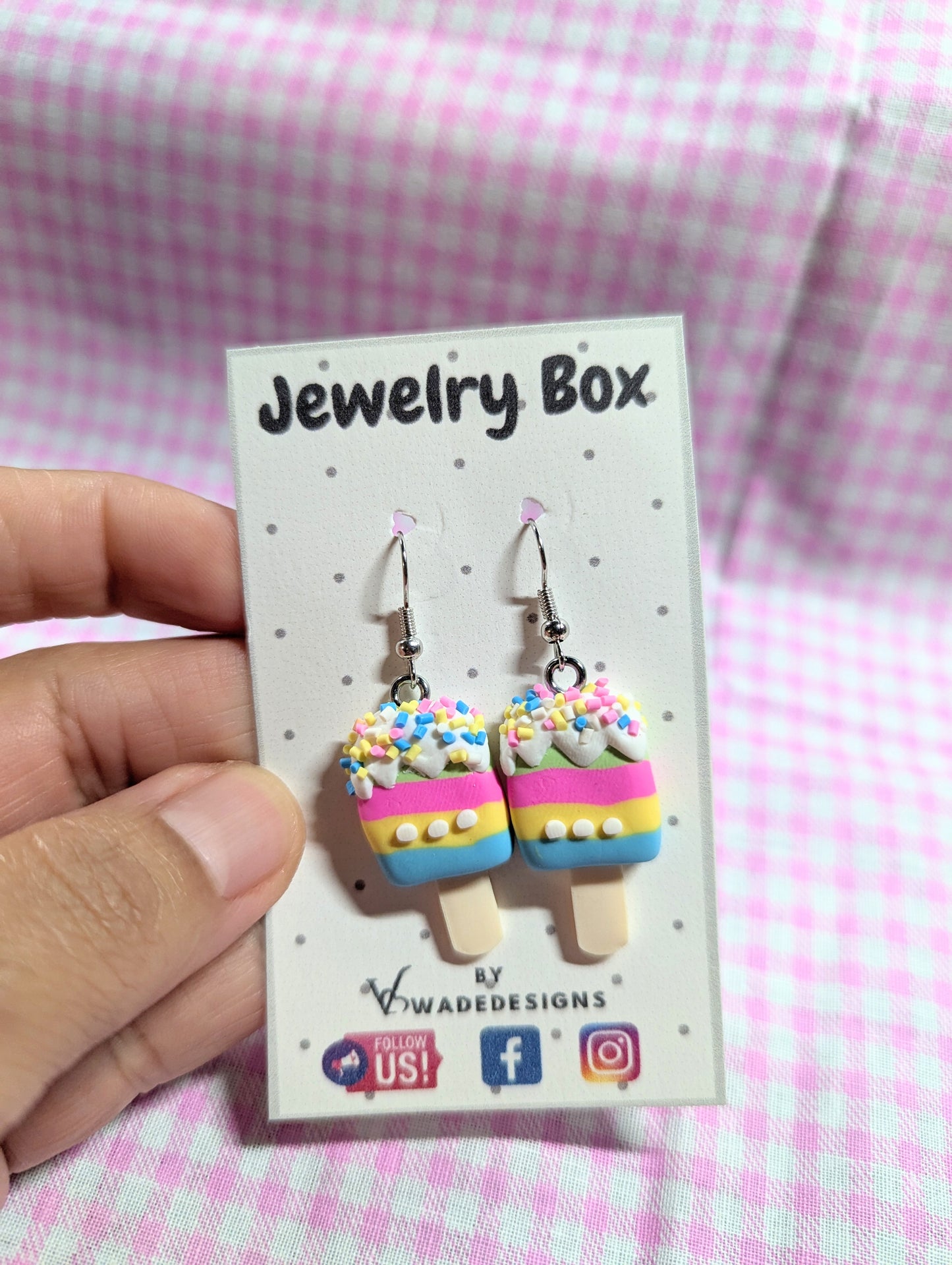 Popsicle earrings