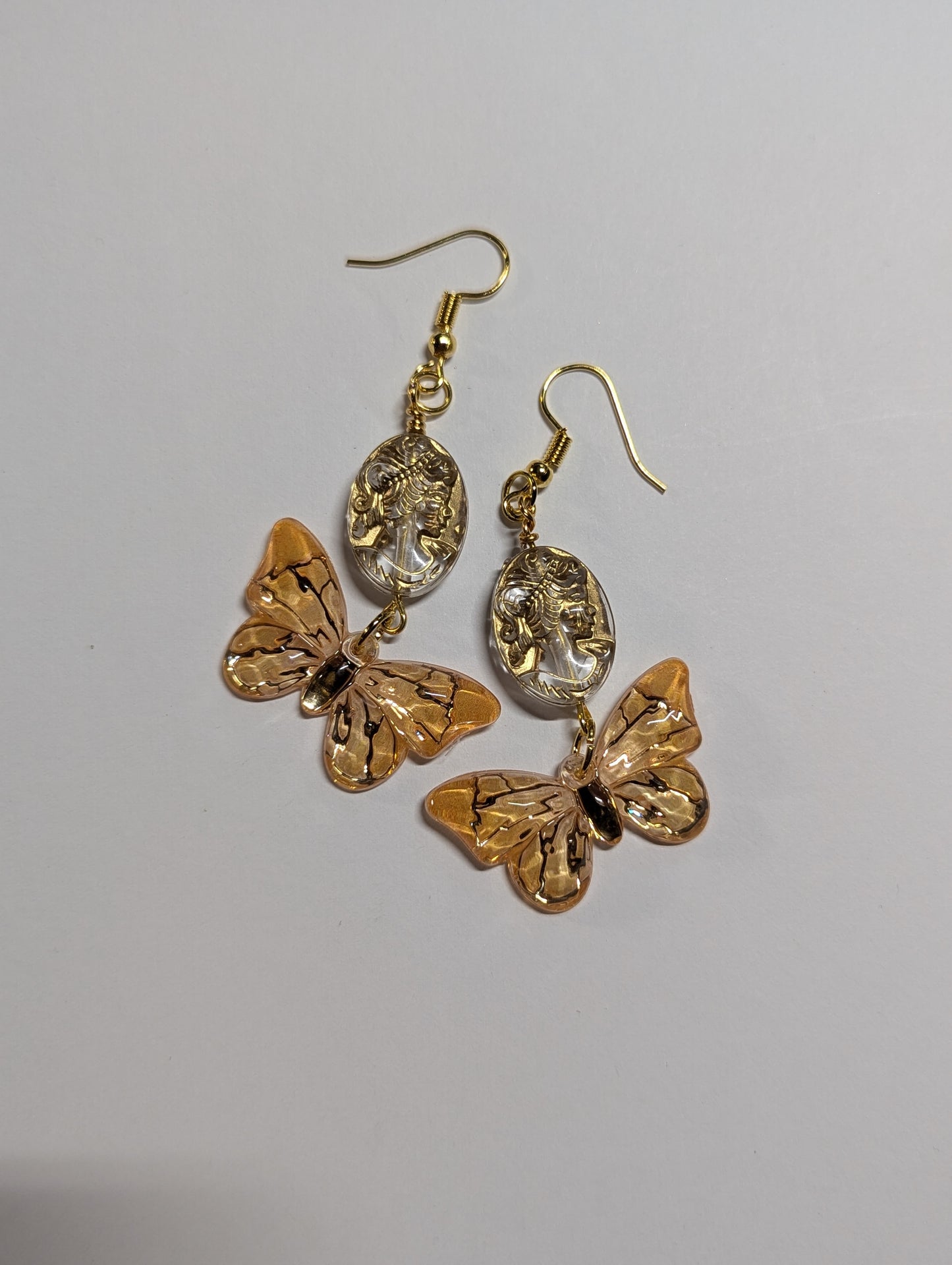 Butterfly dangles