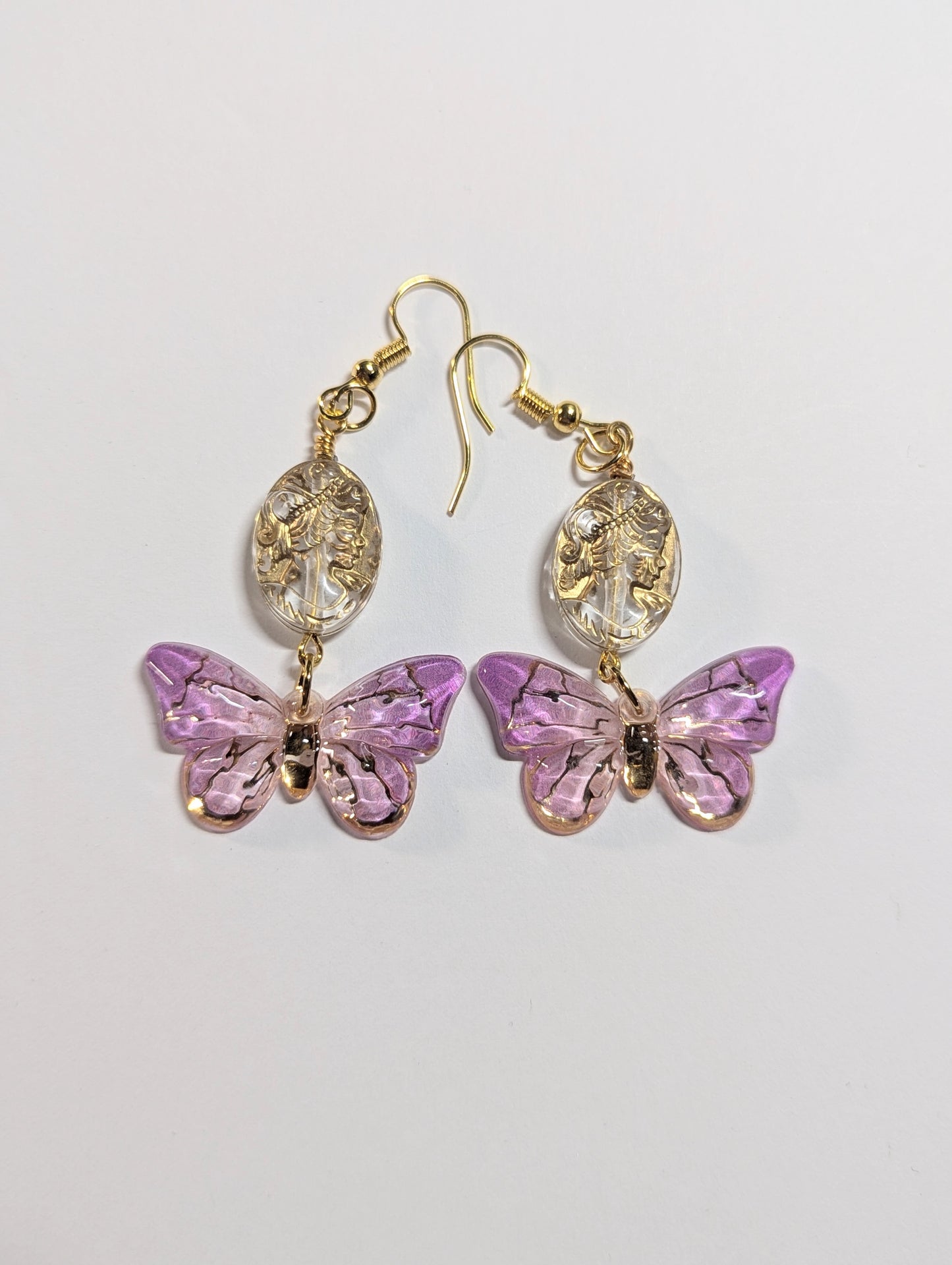 Butterfly dangles