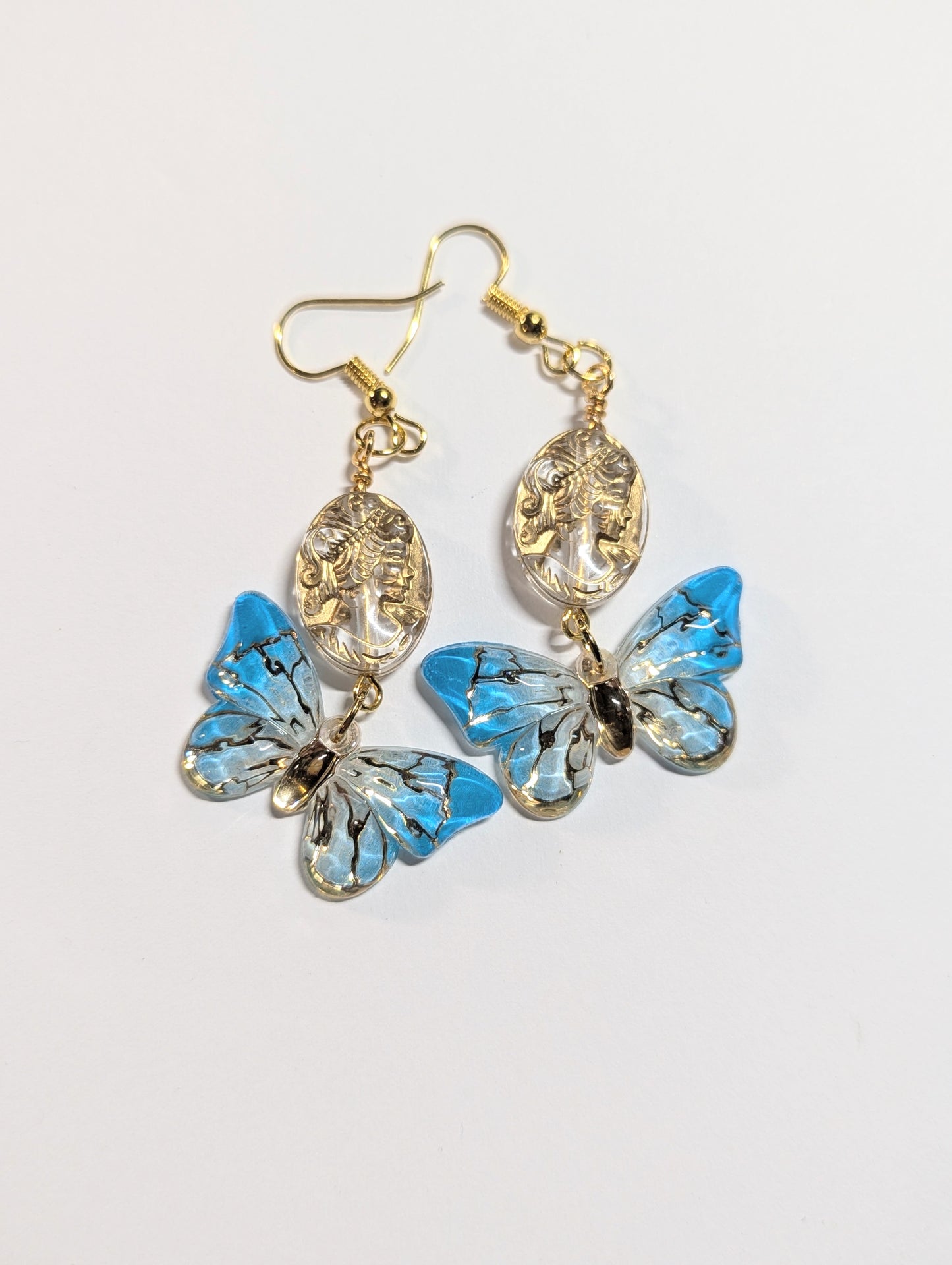 Butterfly dangles