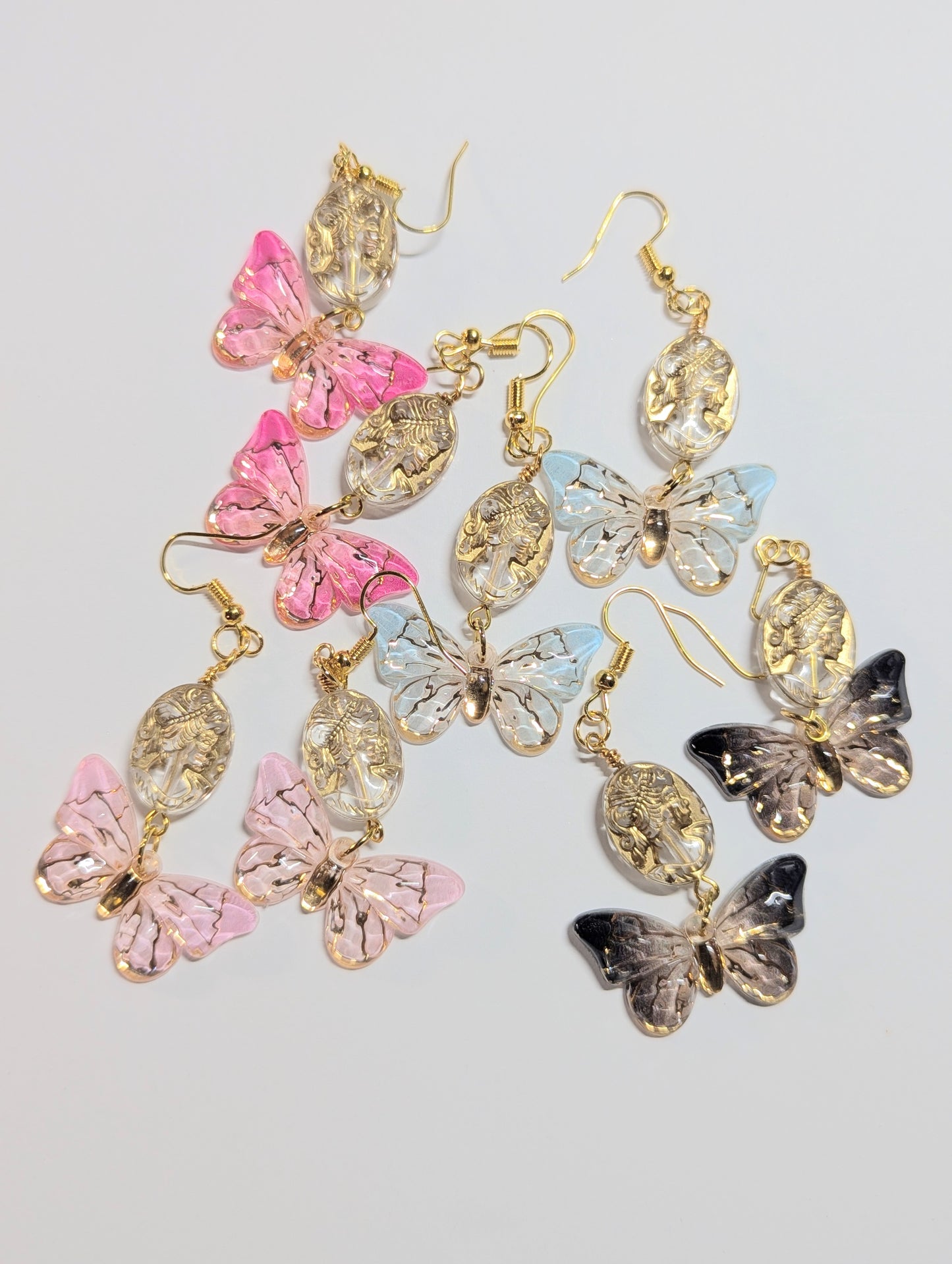 Butterfly dangles